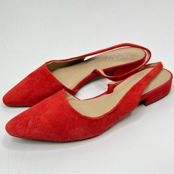 franco sarto savanne slingback flats